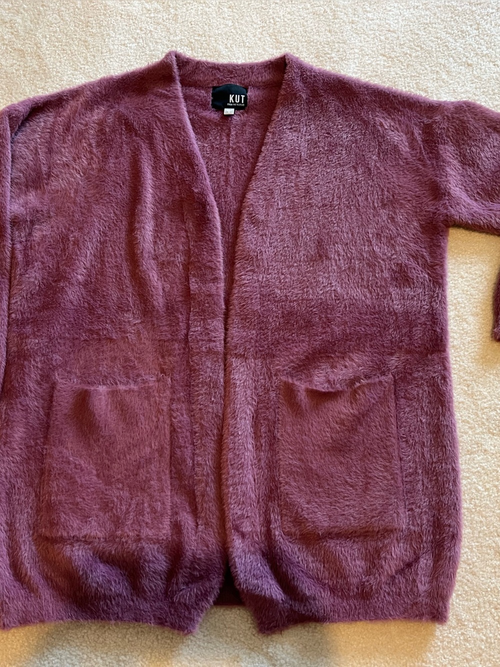 Purple sweater Kut from the Kloth